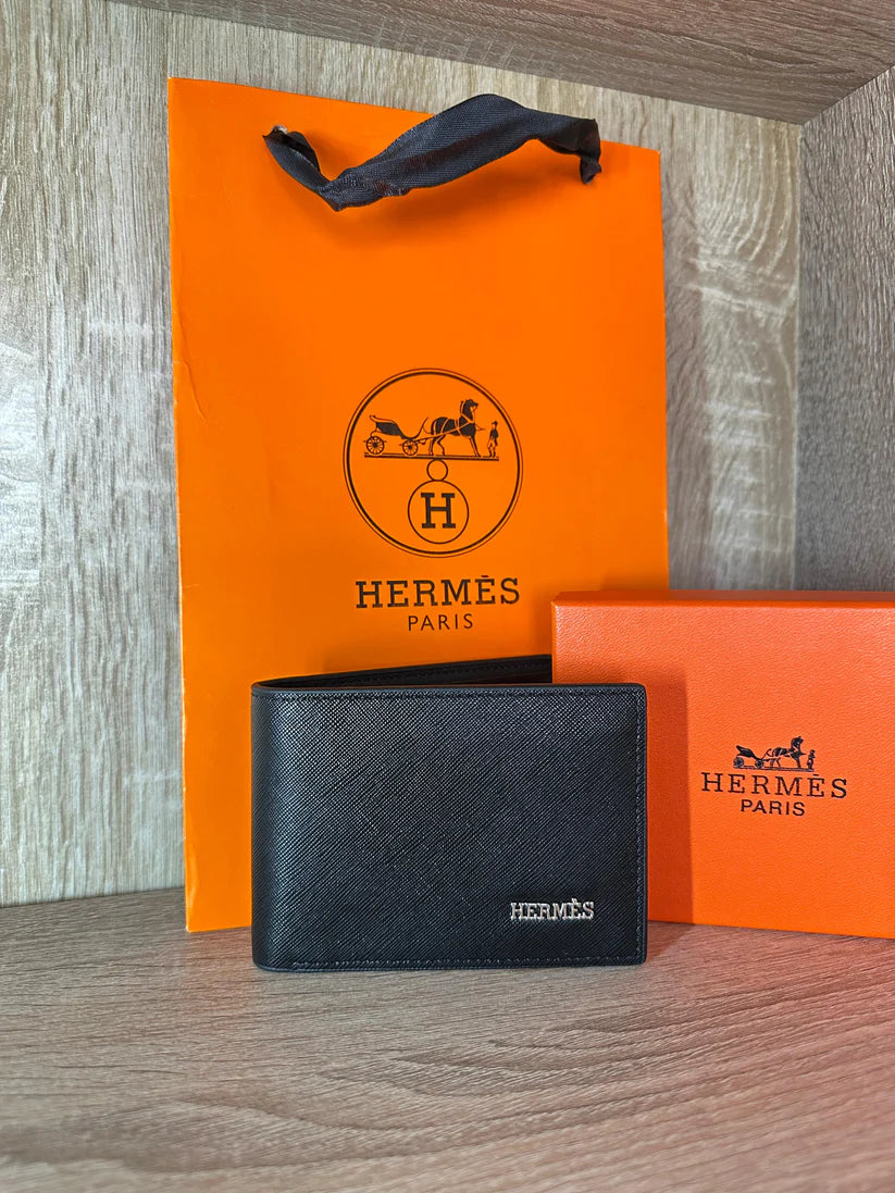 PORTE MONNAIE HERMES NOIR HOMMES