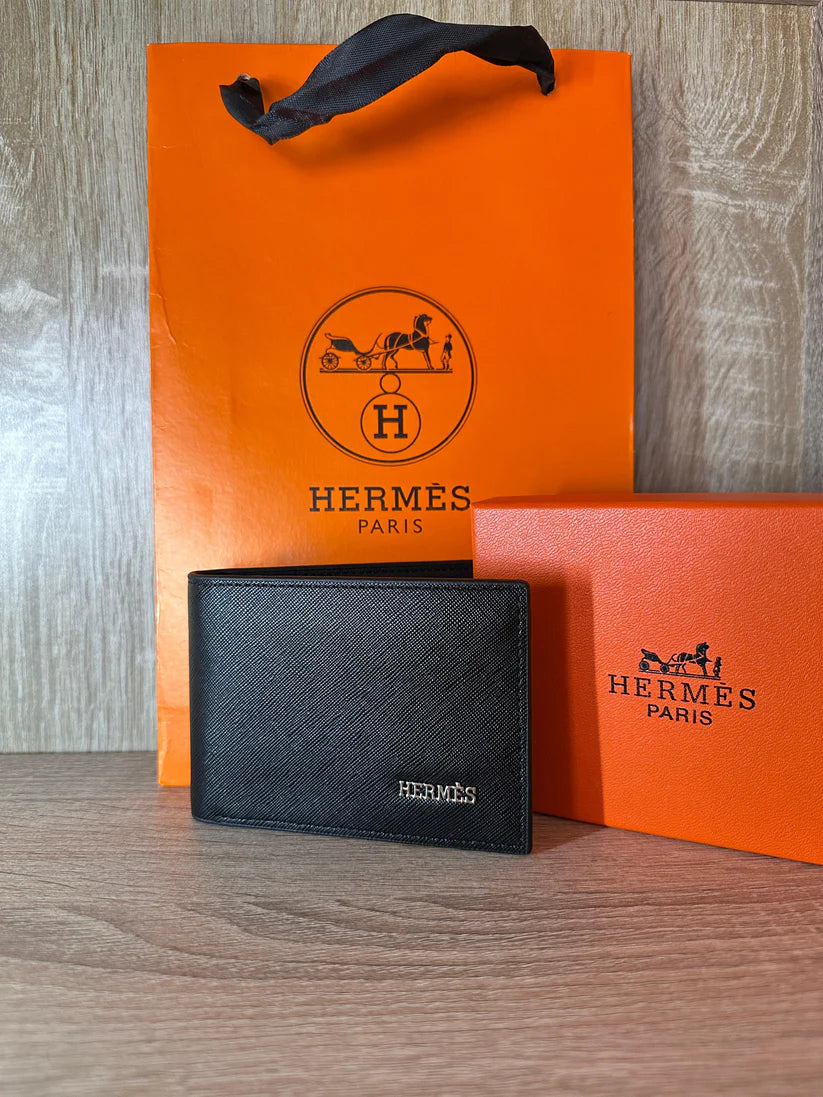 PORTE MONNAIE HERMES NOIR HOMMES