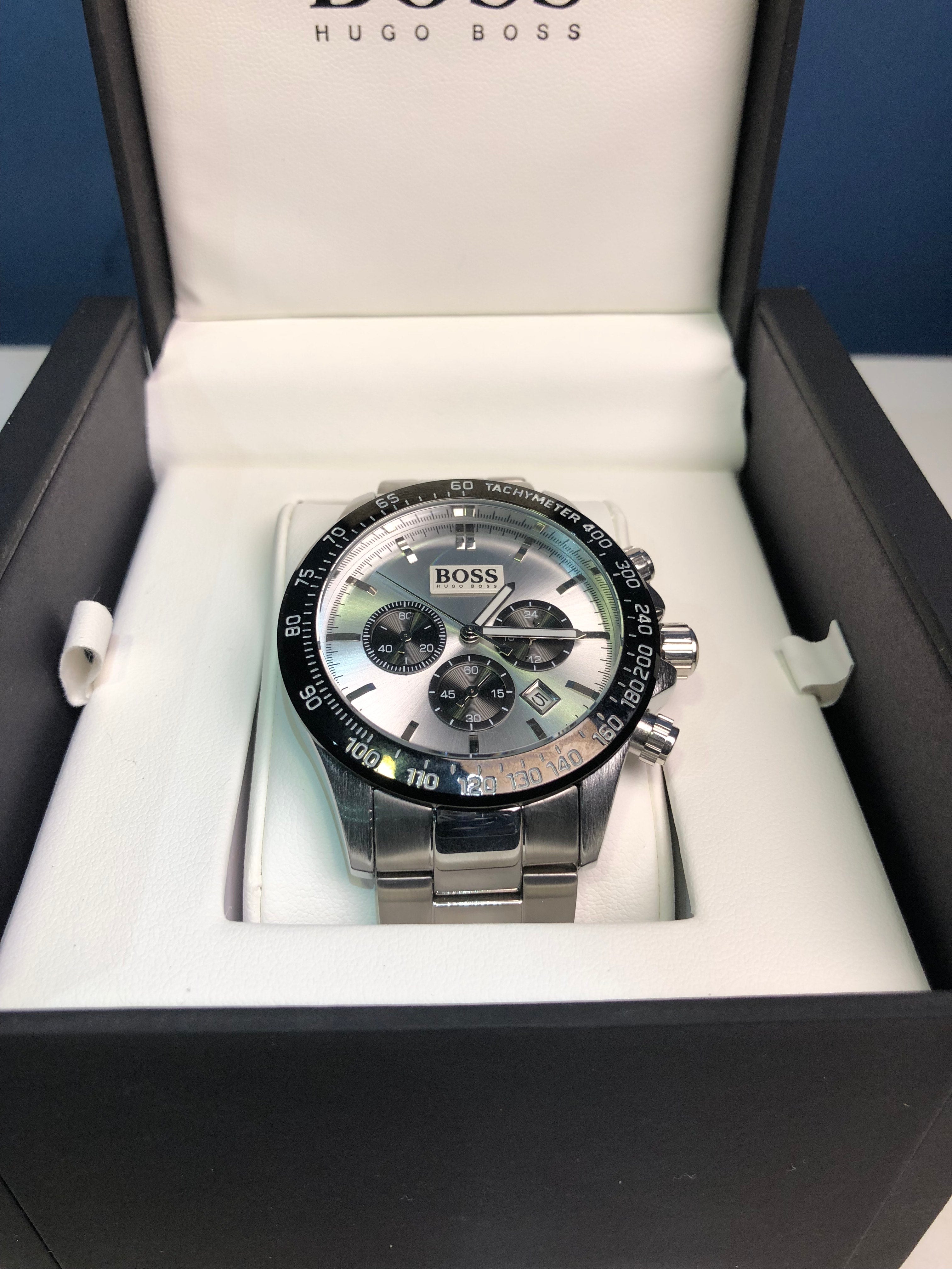 Montre BOSS chronographe Master Quality