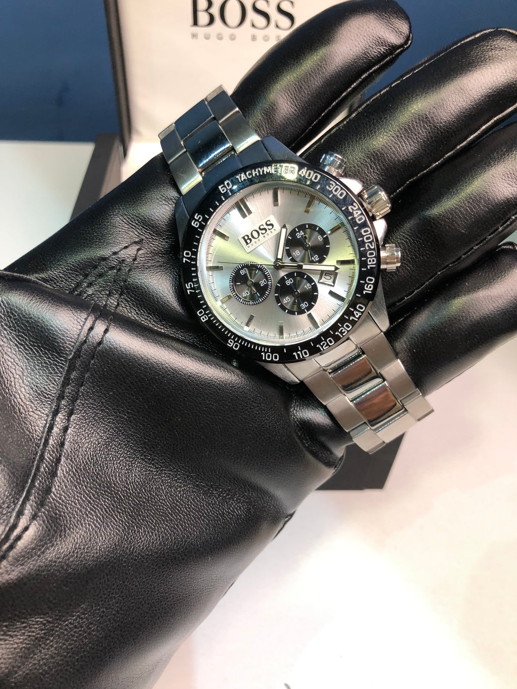 Montre BOSS chronographe Master Quality