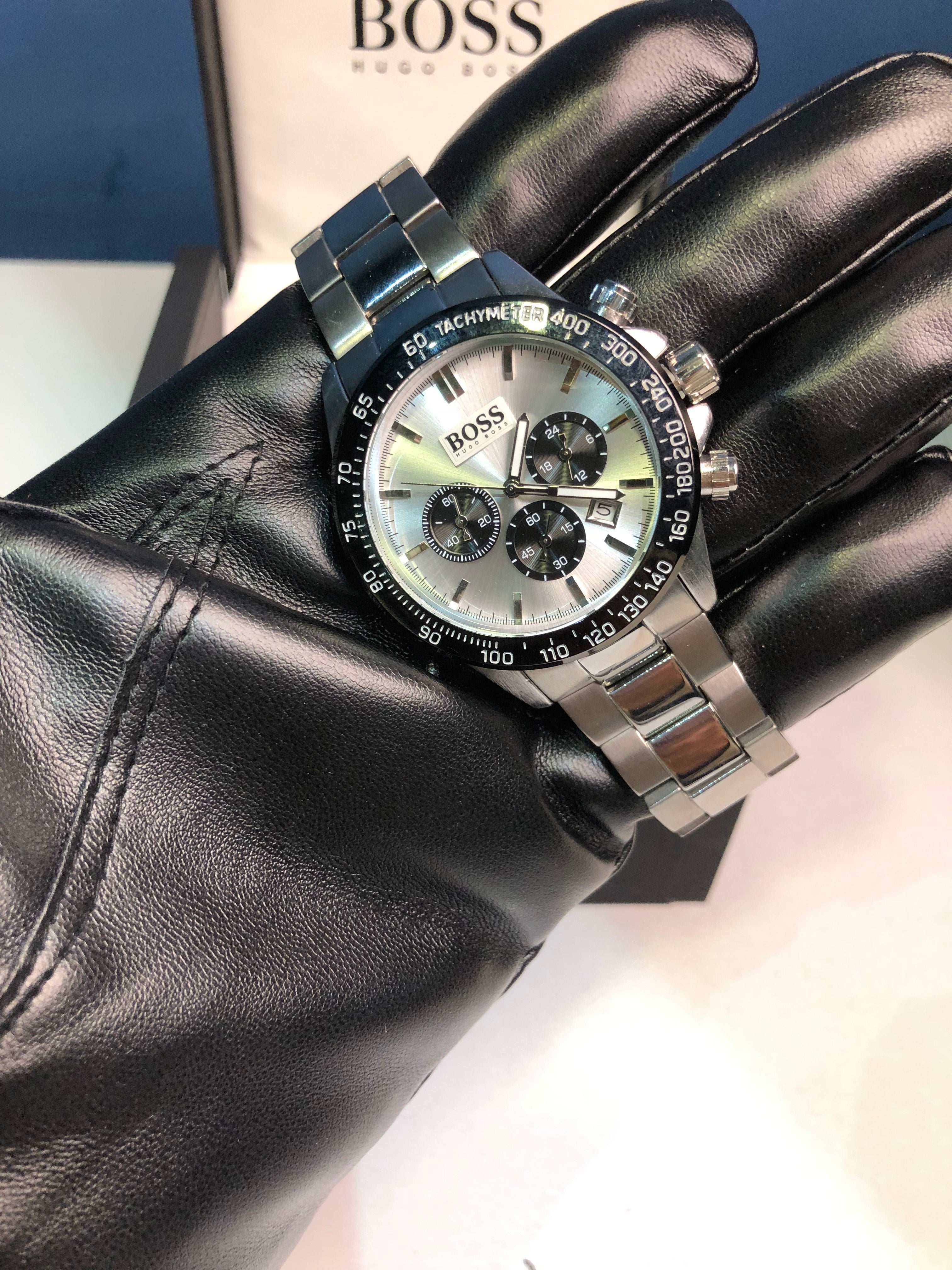 Montre BOSS chronographe Master Quality