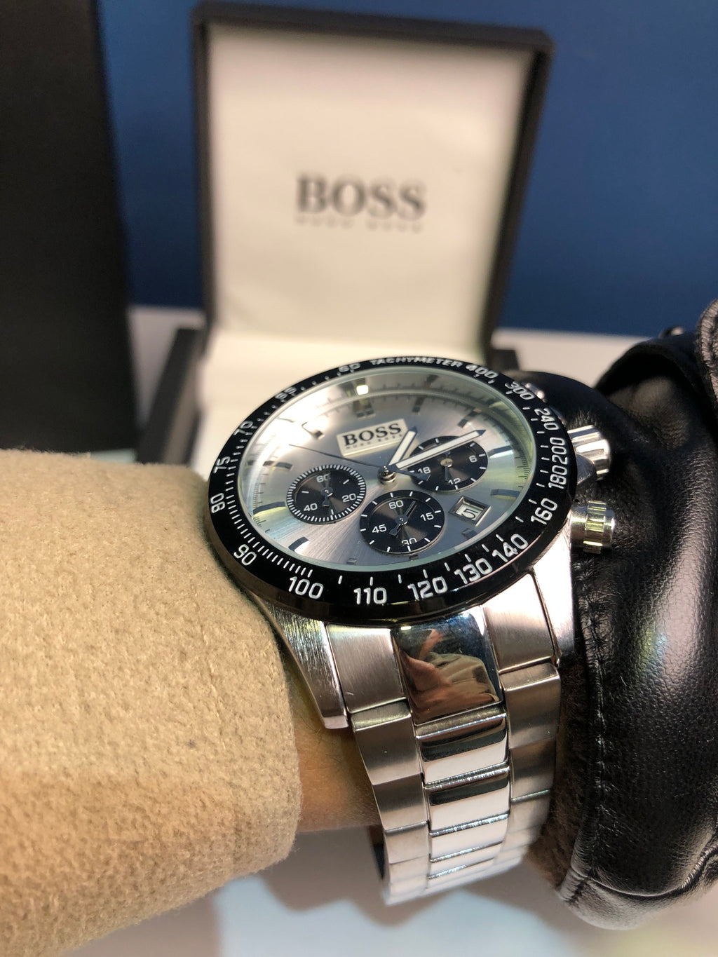Montre BOSS chronographe Master Quality