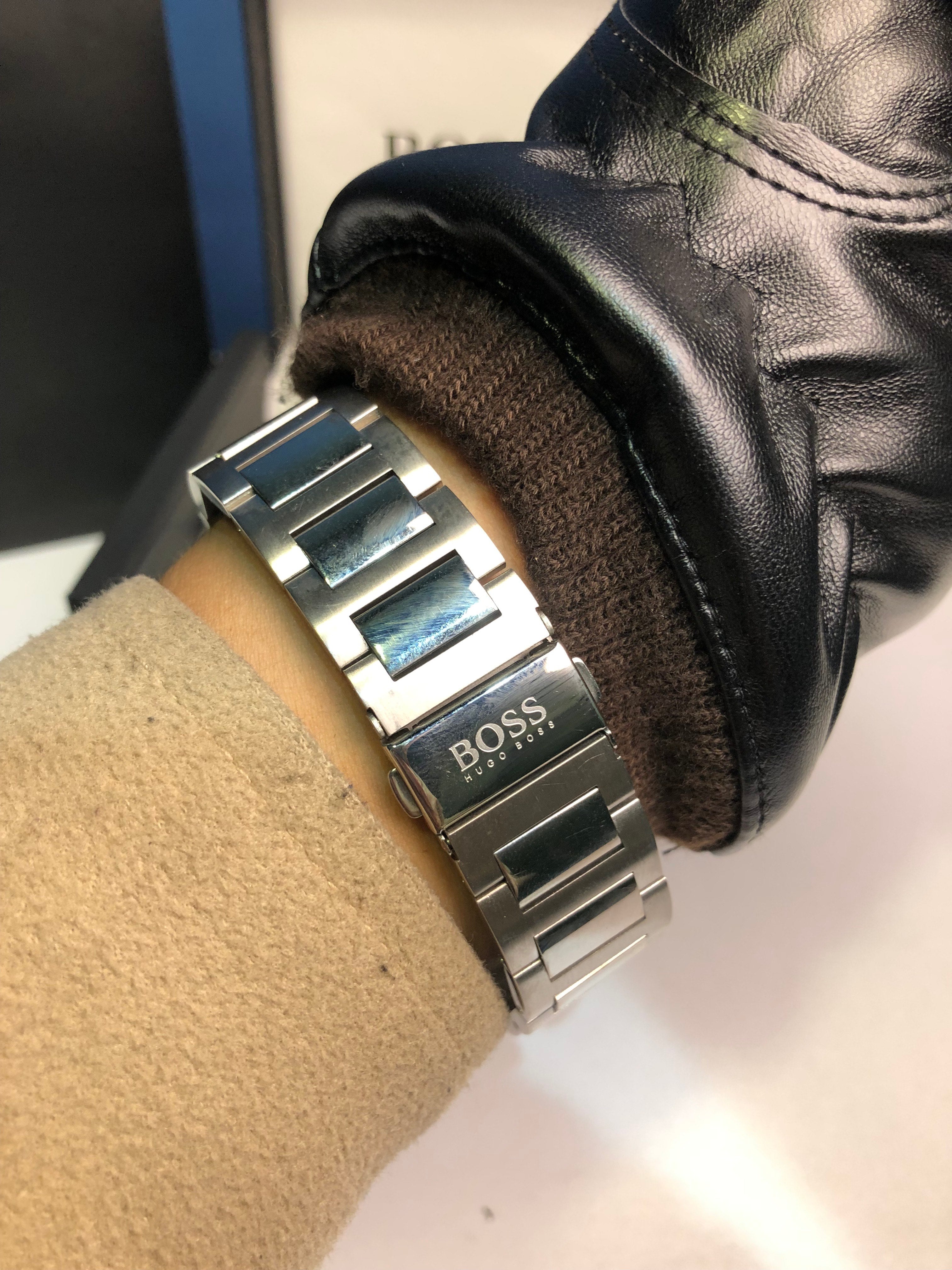 Montre BOSS chronographe Master Quality