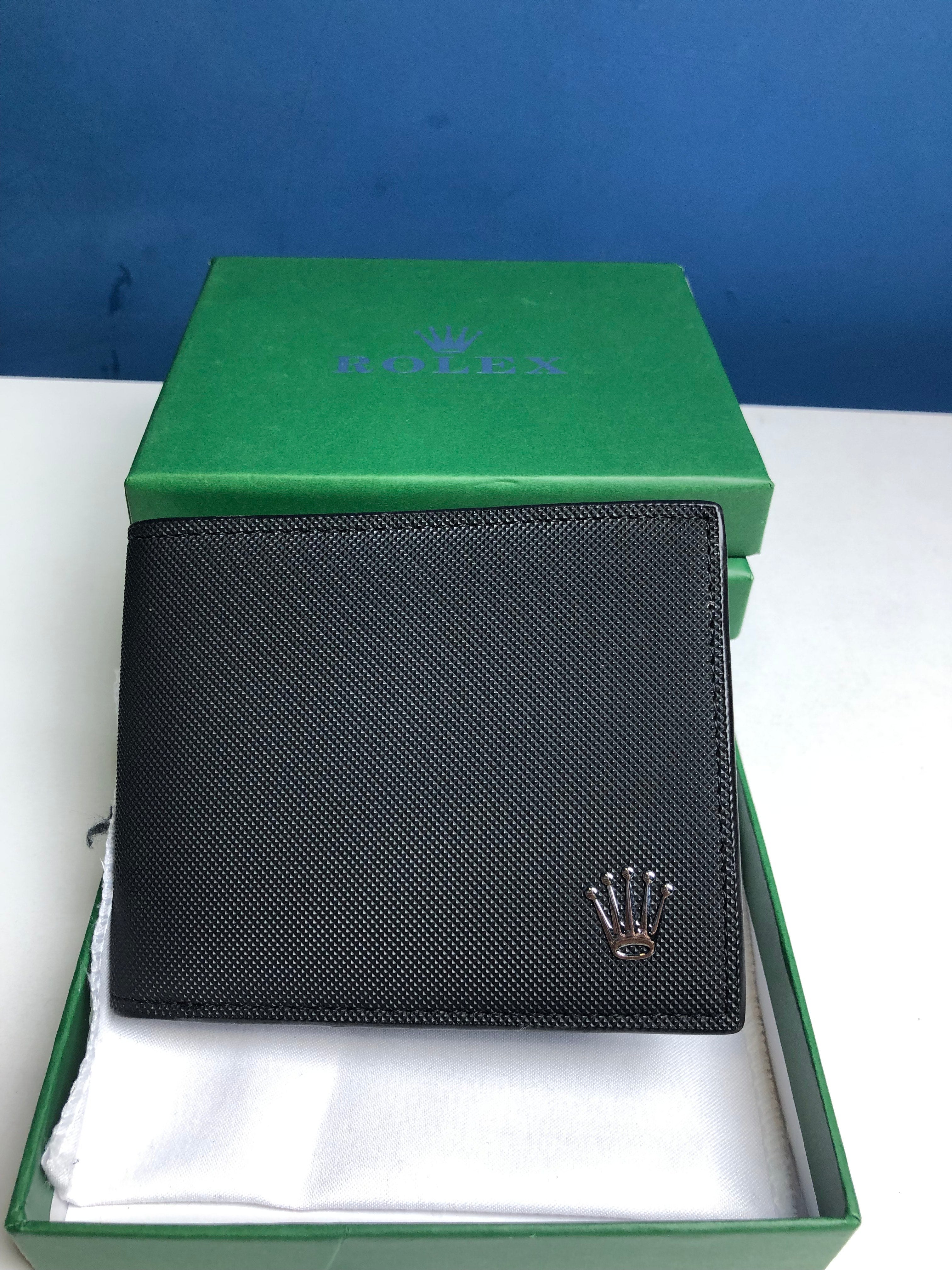 PORTE MONNAIE ROLEX HOMMES