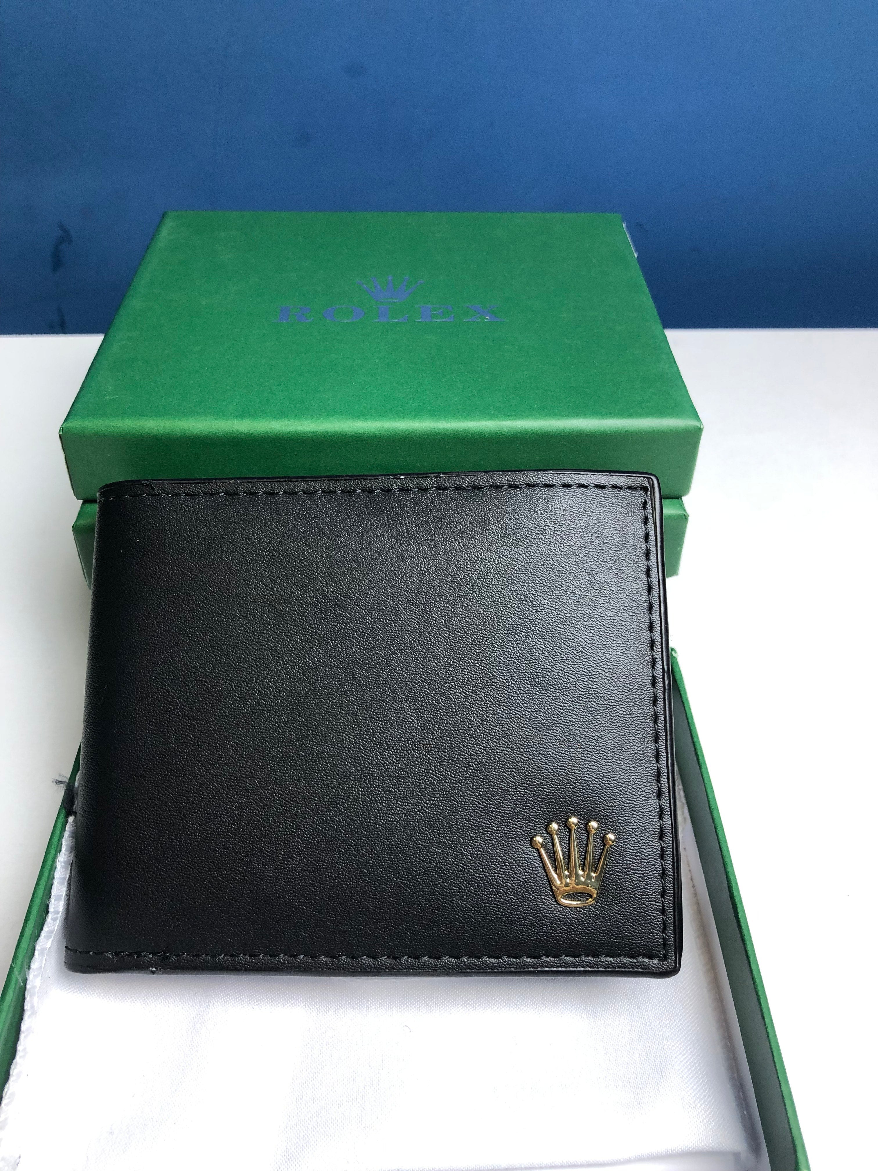 PORTE MONNAIE ROLEX HOMMES