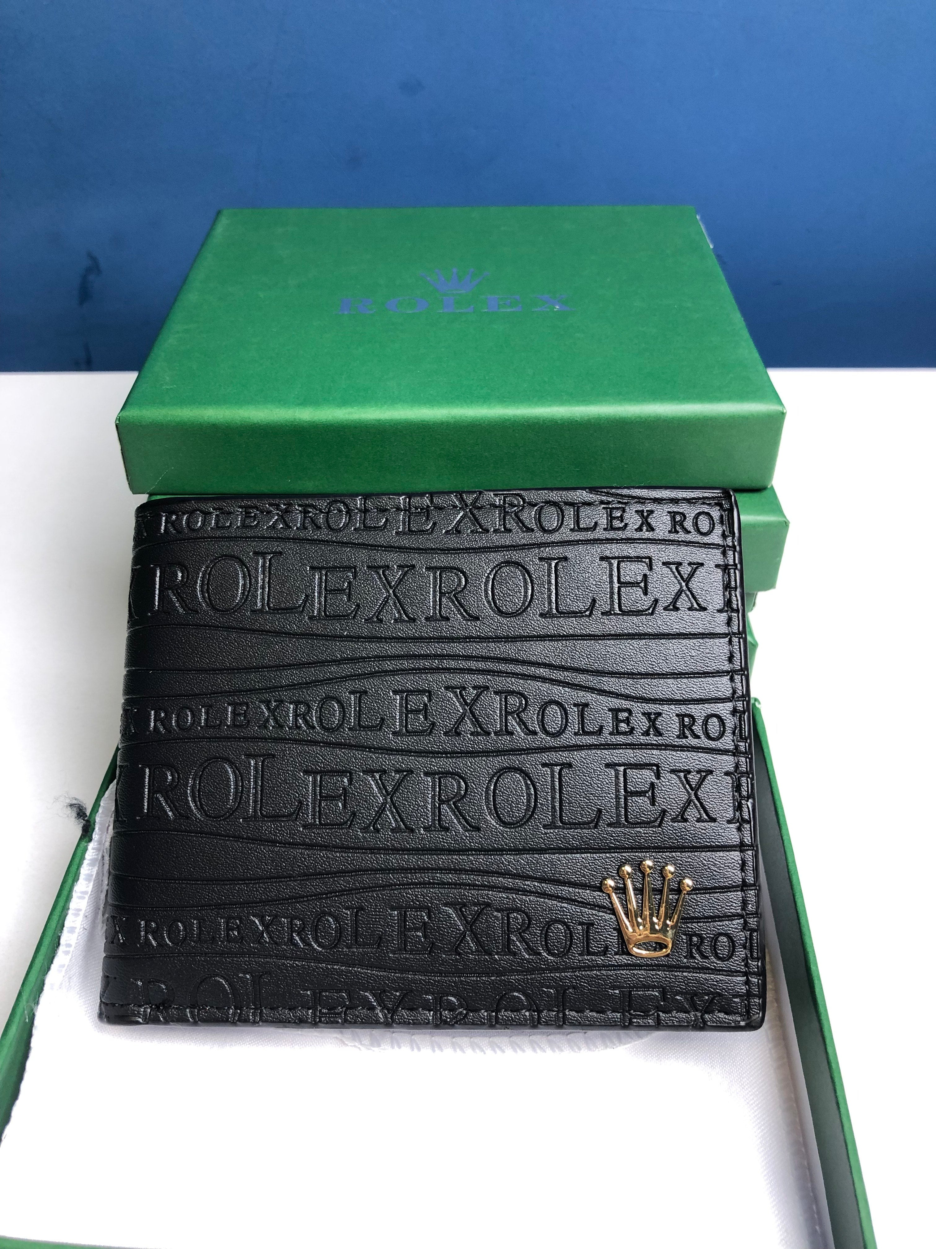 PORTE MONNAIE ROLEX HOMMES