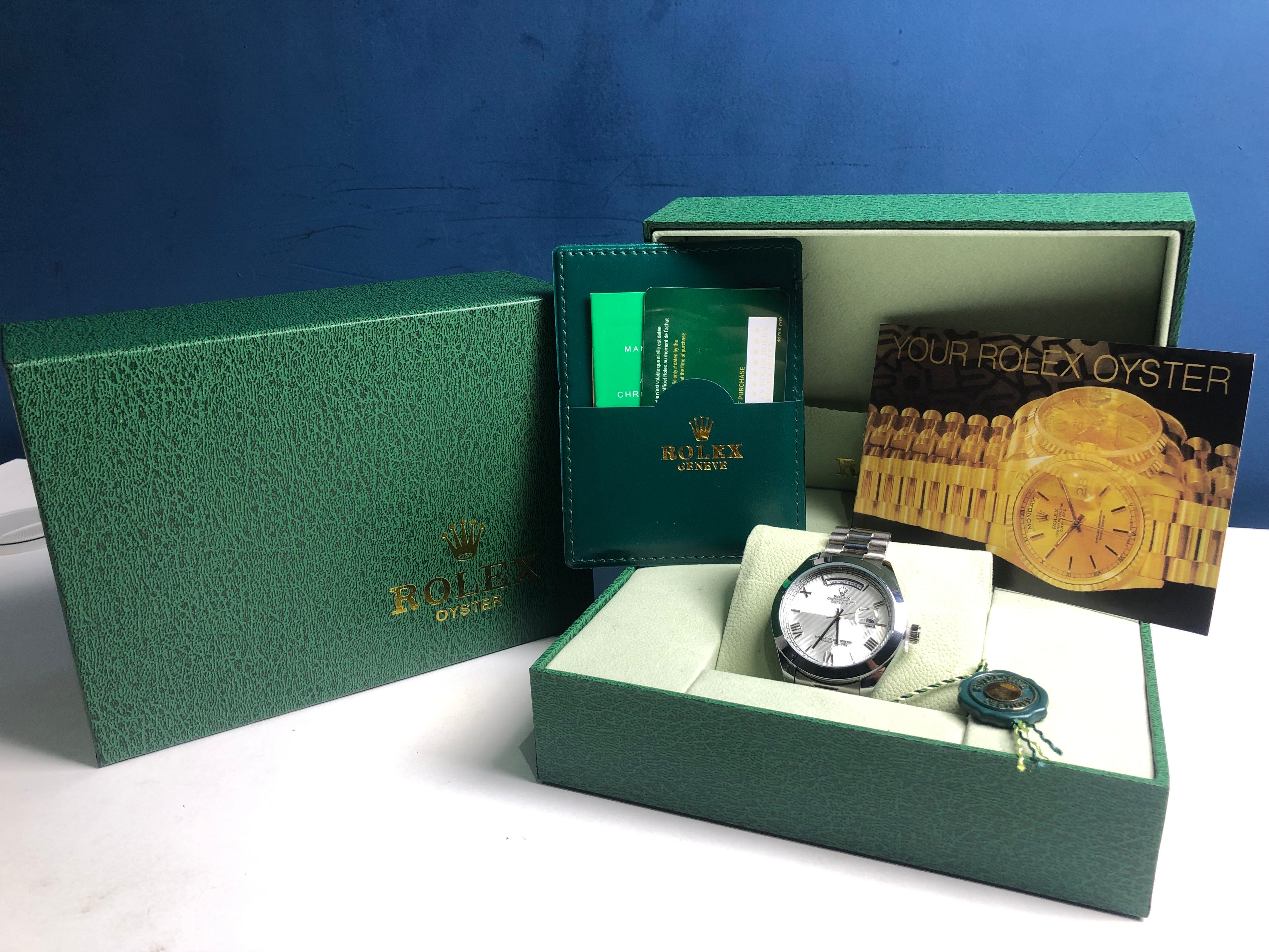 ROLEX Datejust – Avec Boîte Complète