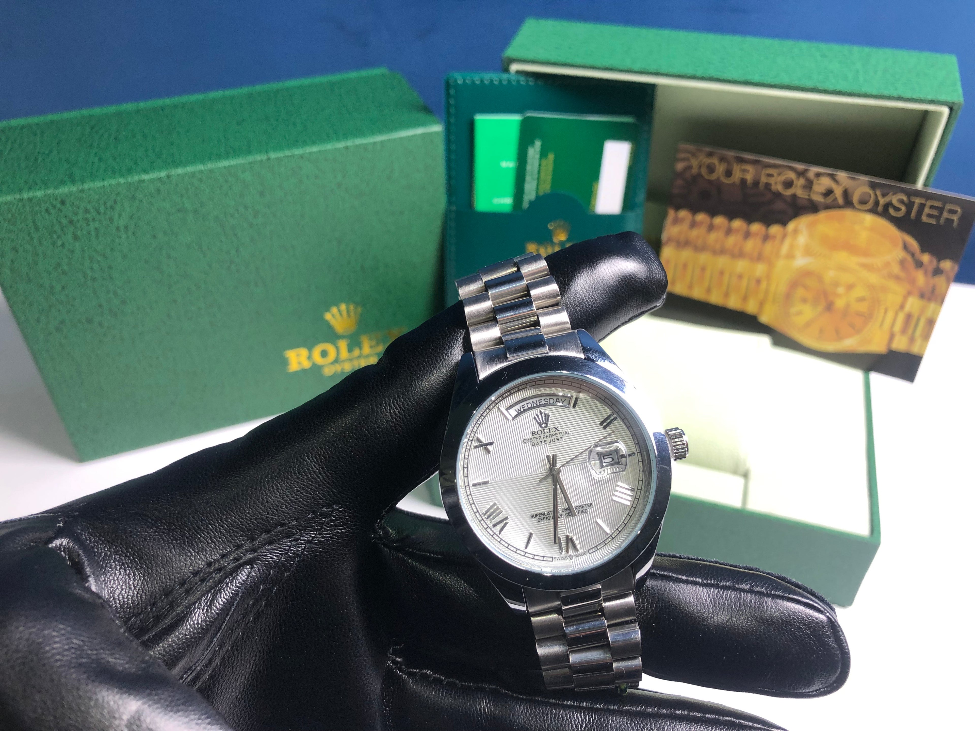 ROLEX Datejust – Avec Boîte Complète
